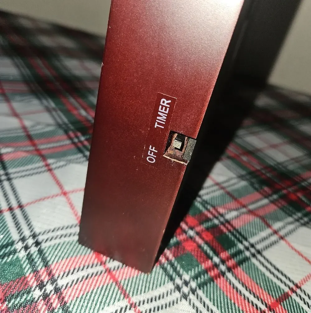 Mr. Christmas this illuminated